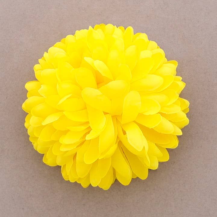 La Cuerda De Sol - Wholesale Brooch - 12Cm Fabric Flower Brooch