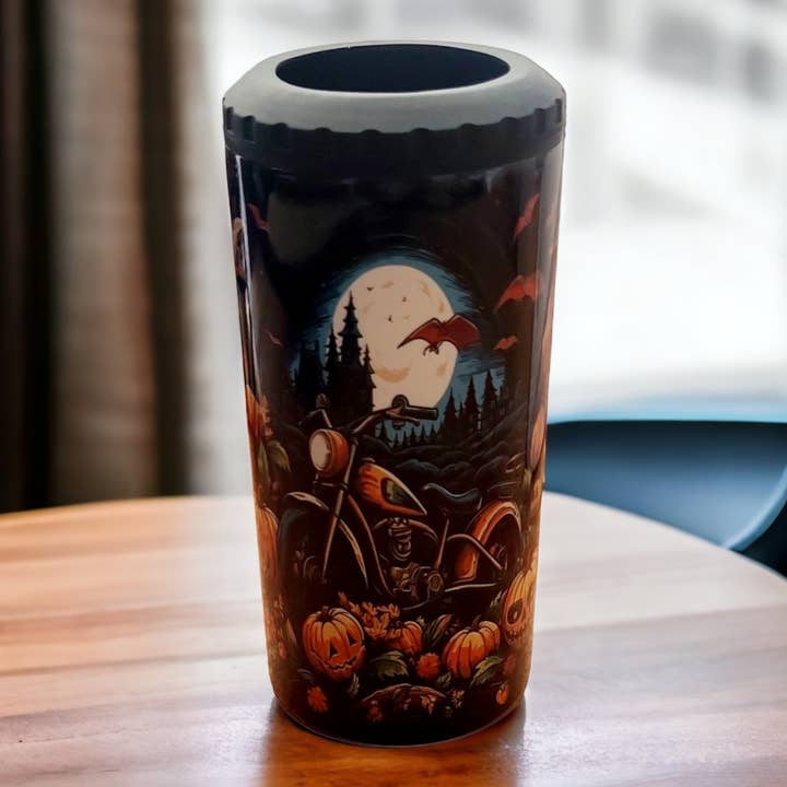 Moto avec citrouilles pour la vente par Untamed Designs