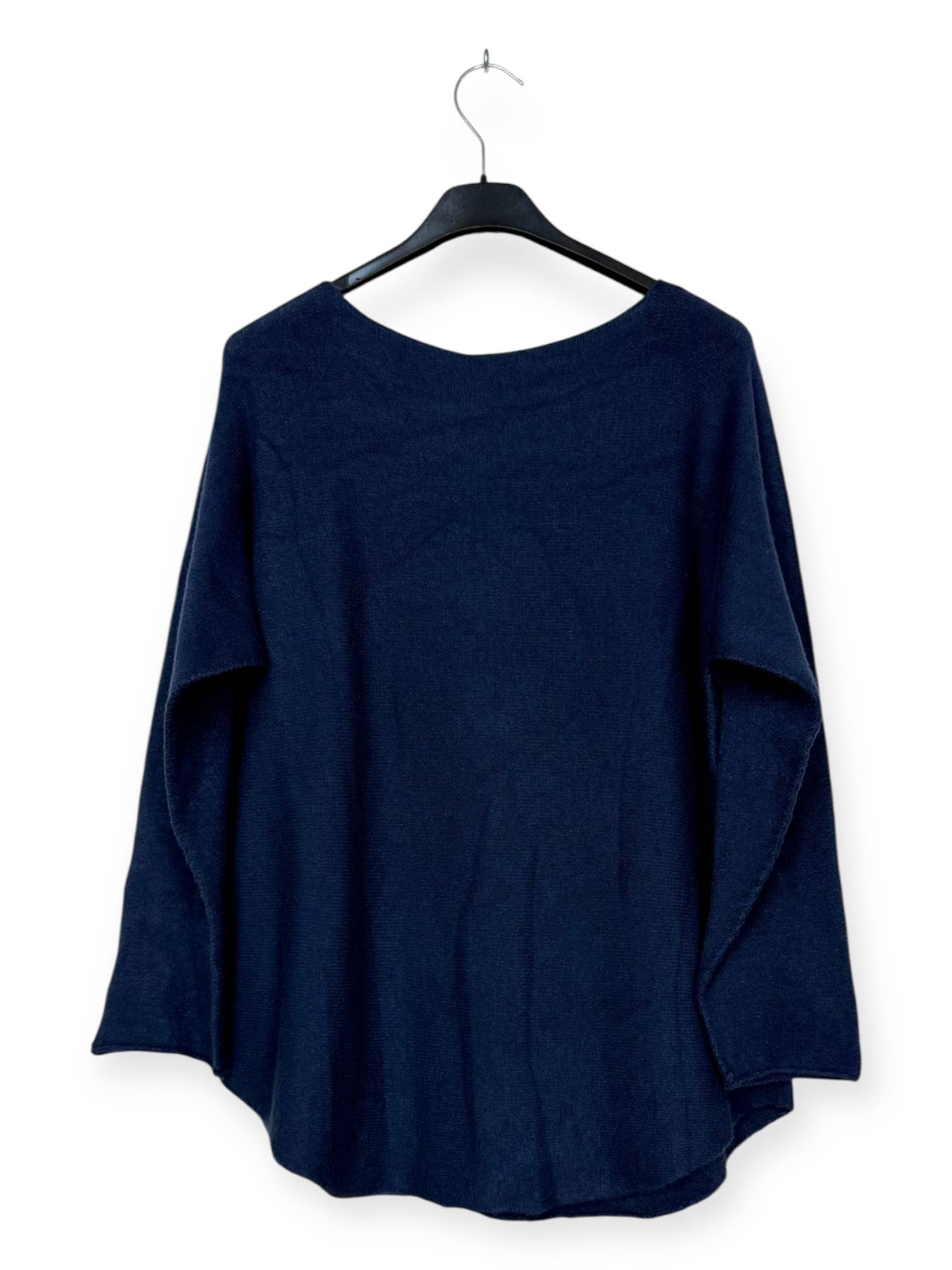 Lucky Nana - Wholesale Knit Sweater - Women's - AH 3165 - V-Neck Sweater with Bohemian Flocking28