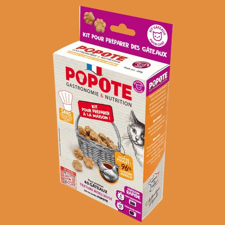 Guloseimas Para Gatos – Receita de Frango por atacado de Wouapy