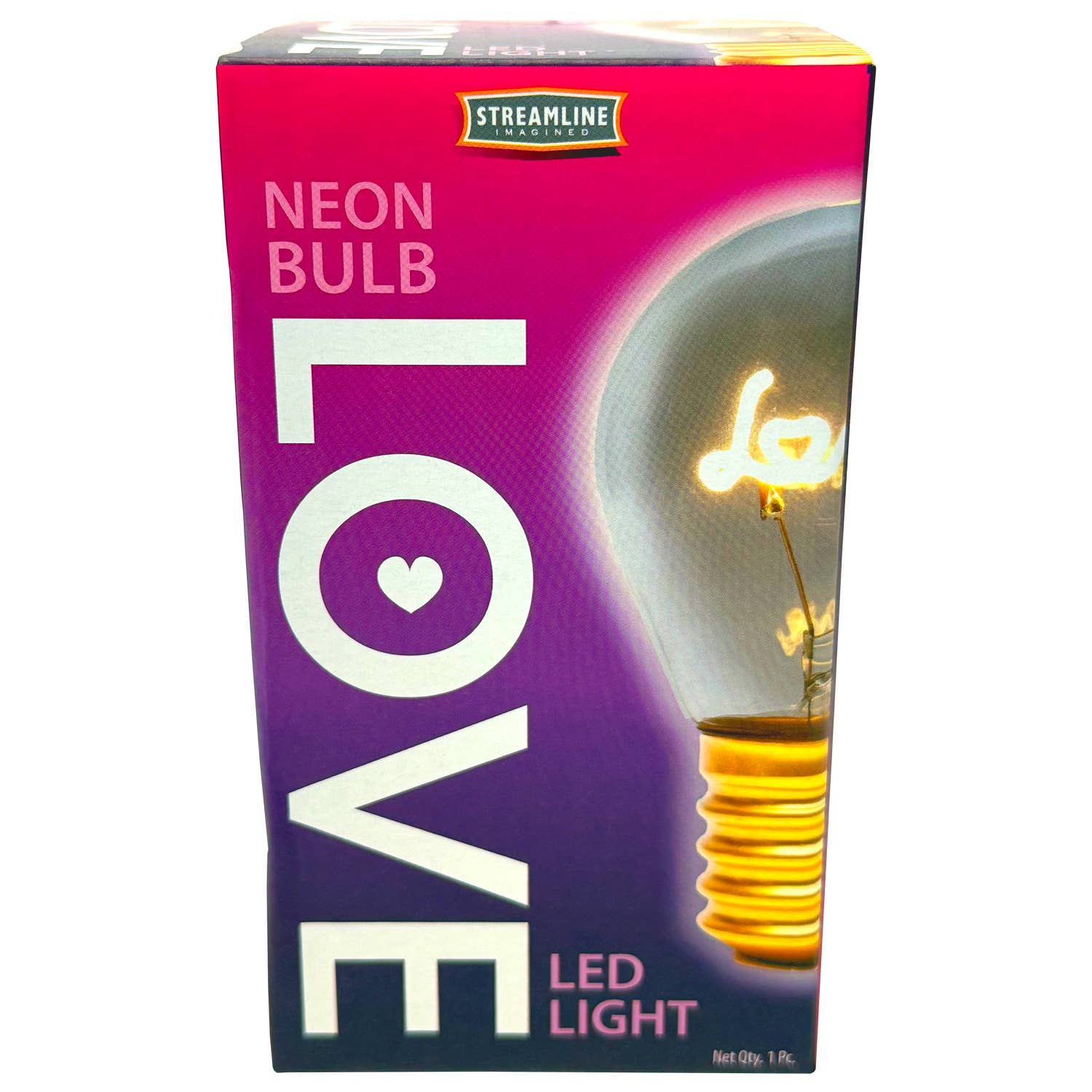 Streamline – Engroshandel Neonskilt – Neonpære LED-lys - Kærlighed1