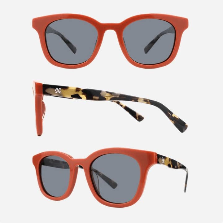 Morgan - Firenze Red + Ivory Tortoise for wholesale by GRECHX