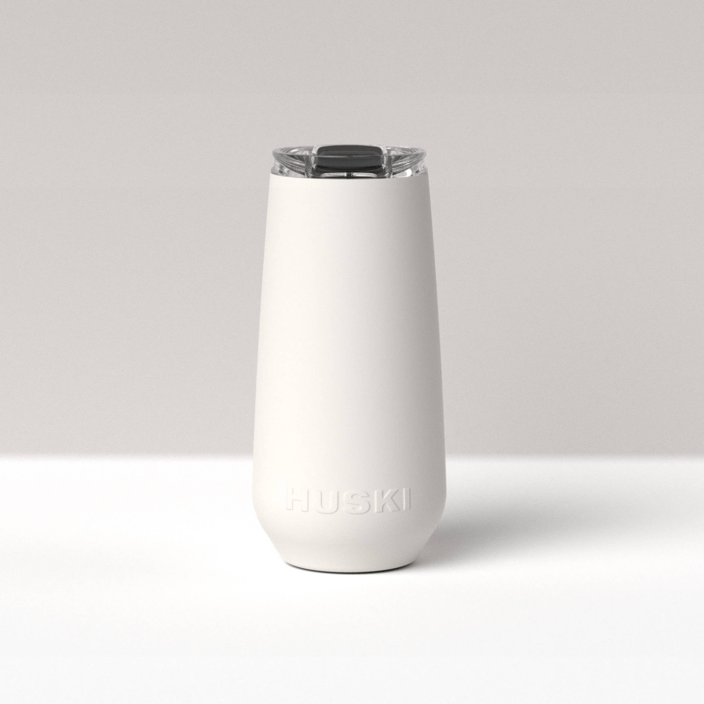 Huski - Wholesale Champagne flute - Huski Champagne Flute - White1