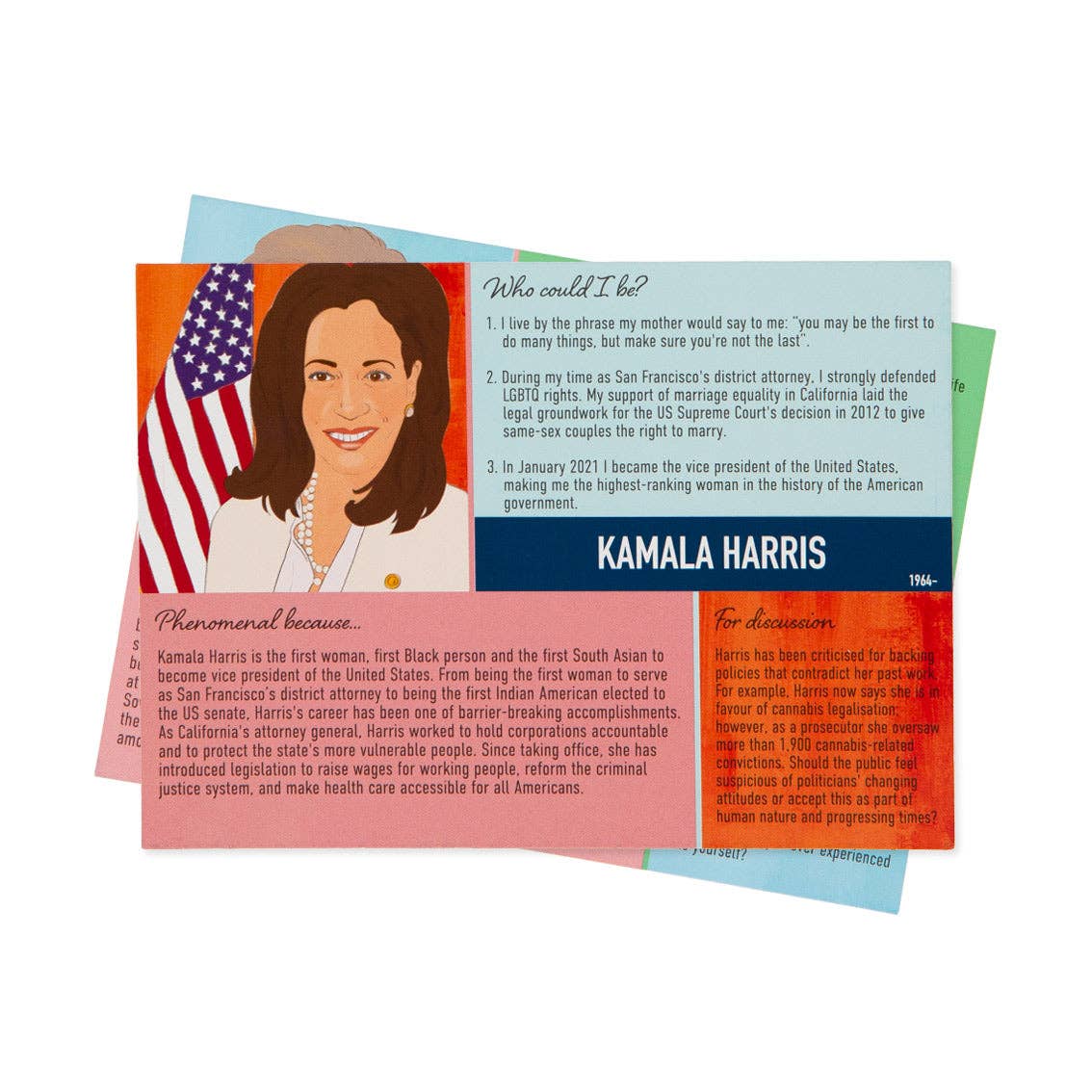 Talking Tables UK - Wholesale Card game - Phenomenal Women Trivia And Discussion Game | Gifts |3