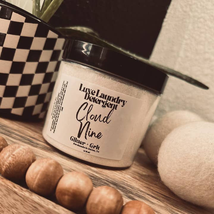 Glitter and Grit - Wholesale Laundry Detergent Powder/Pods - Luxe Laundry Detergent 1lb (16oz)