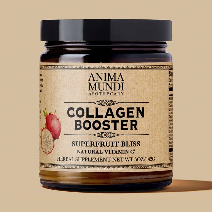 Anima Mundi Apothecary - Wholesale Powdered Health Drink - COLLAGEN BOOSTER Powder | Superfruit Bliss0