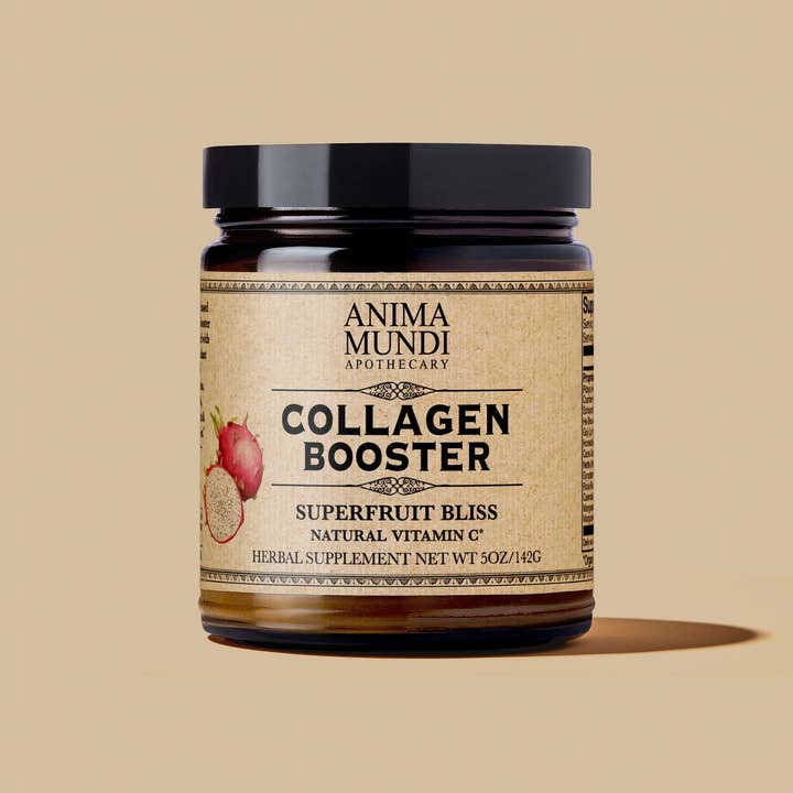 Anima Mundi Apothecary - Wholesale Powdered Health Drink - COLLAGEN BOOSTER Powder | Superfruit Bliss