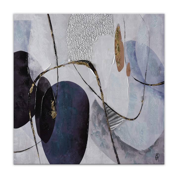 ADM Home Decoration - Vendita all'ingrosso Stampa artistica - Stampa 'Astratto' quadrato3