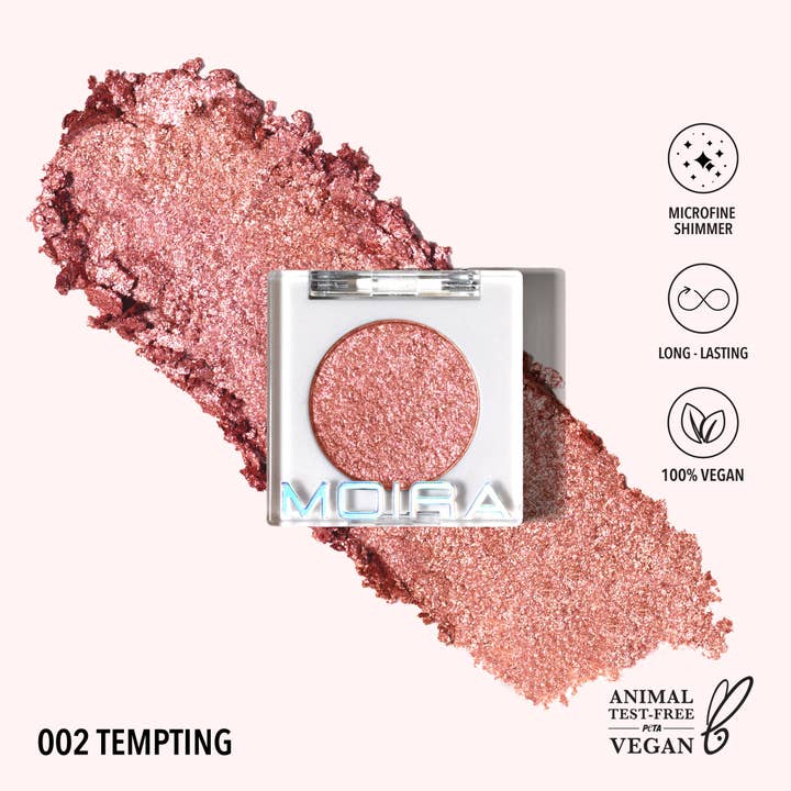 Chroma Light Shadow (002, Tempting) for wholesale by Moira Cosmetics