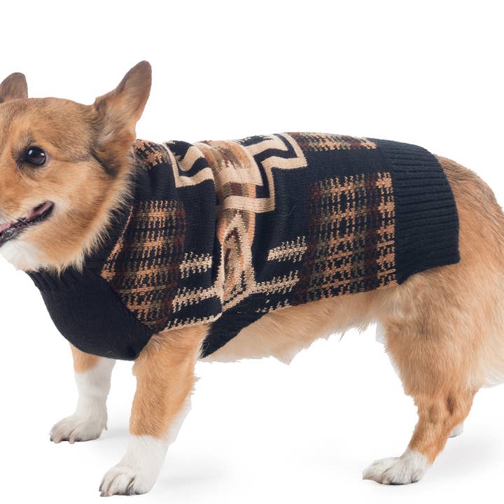 Carolina Pet Company - Wholesale Pet Sweater - Dog - Pendleton Pet Knitted Pull Over Dog Sweater - Harding6