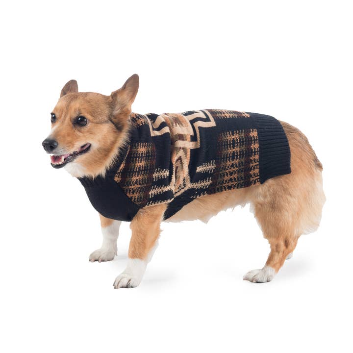 Carolina Pet Company - Wholesale Pet Sweater - Dog - Pendleton Pet Knitted Pull Over Dog Sweater - Harding