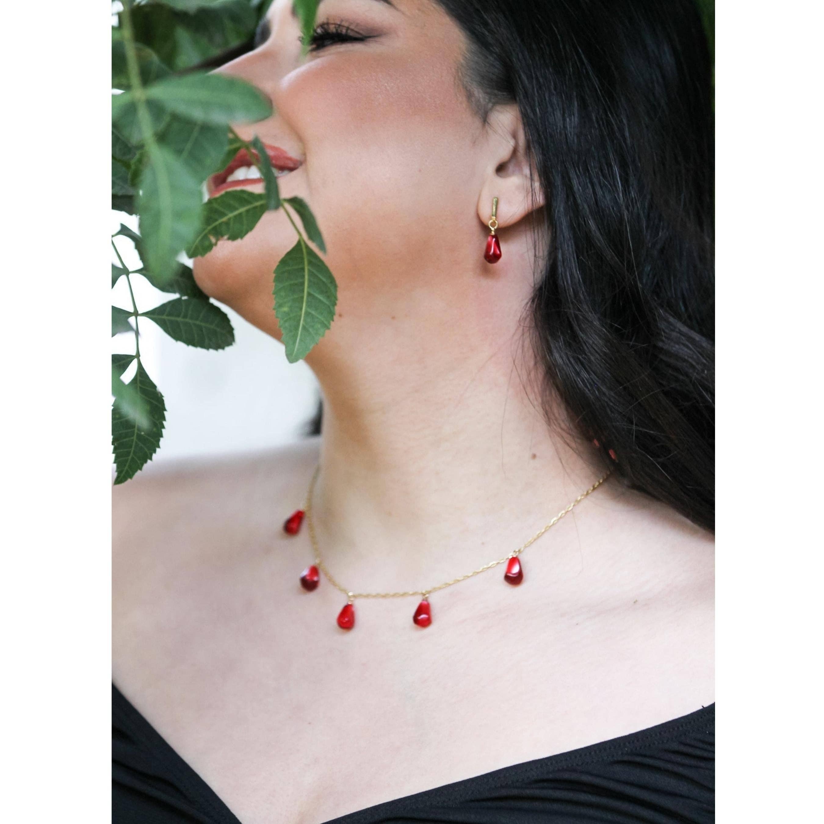TaifJewely - Wholesale Jewelry Set - POMEGRANATE SET 13