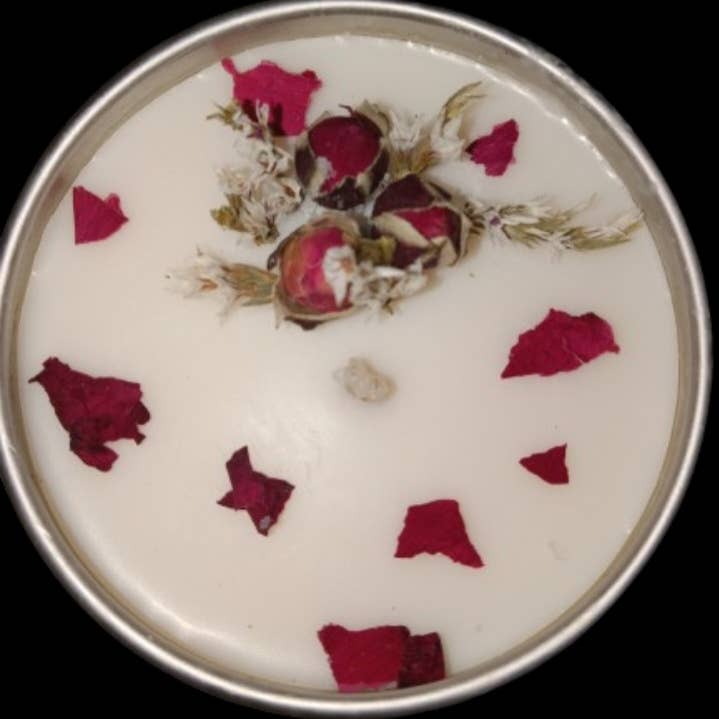 Rose Garden Soy Candle for wholesale by Wicked Wax
