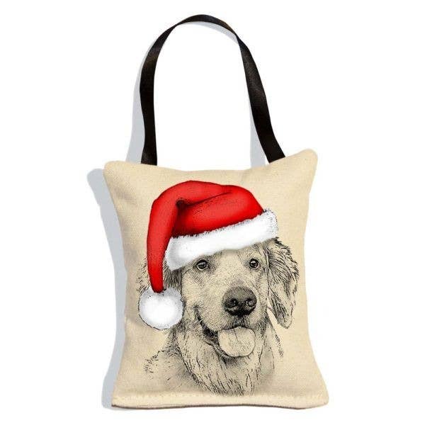 Adorno navideño Golden Retriever para venta al por mayor de Eric & Christopher