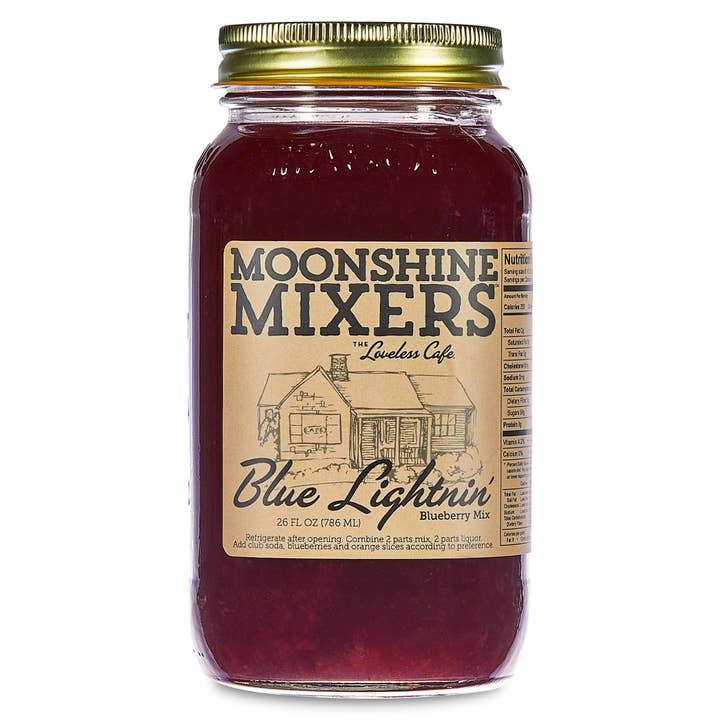 The Loveless Cafe - Wholesale Cocktail Mix/Syrup - Blue Lightnin' Mixer