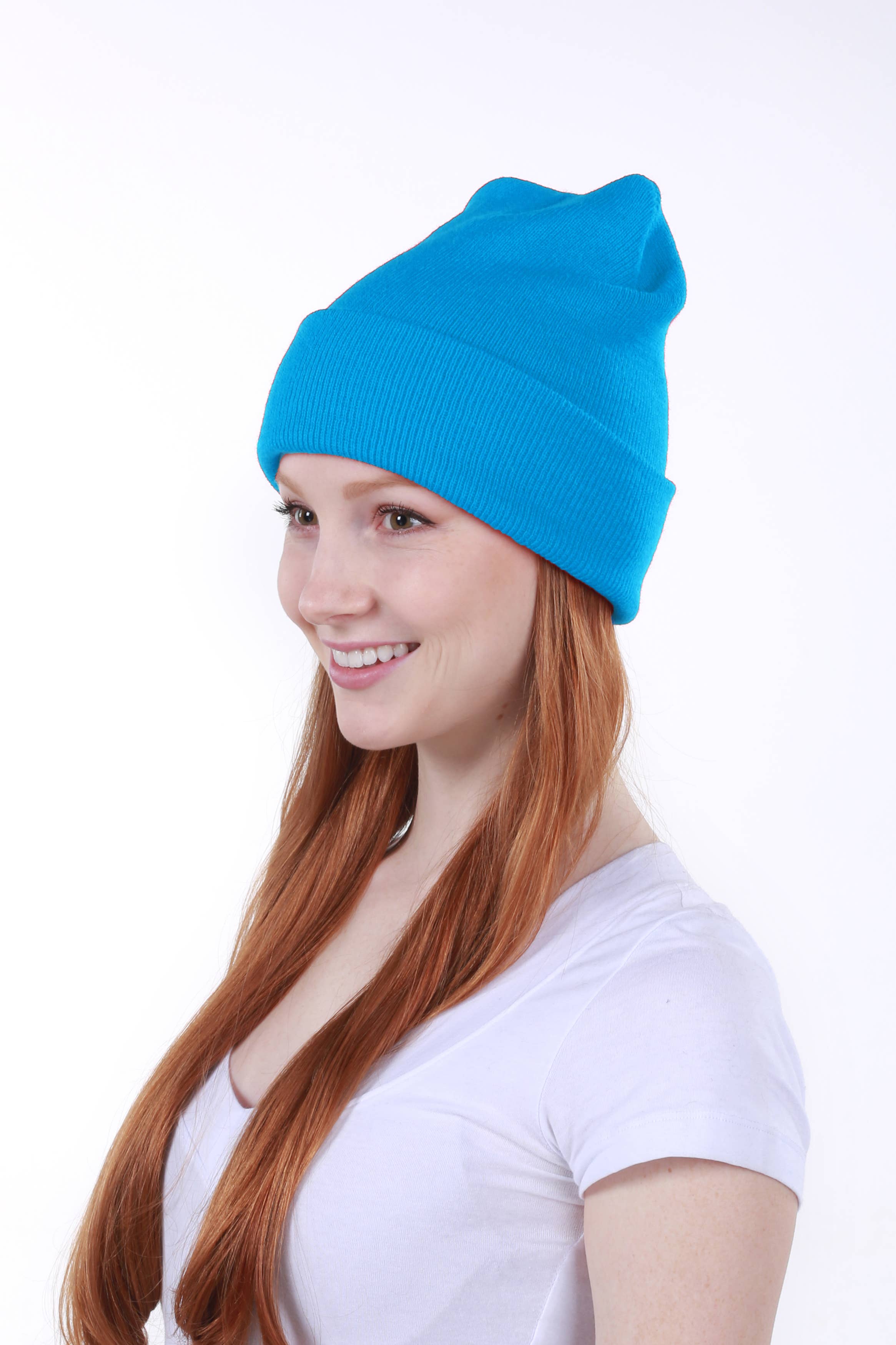 KBETHOS – Gorro - Unissexo por atacado – Gorro Longo Liso - Fabricado nos EUA1