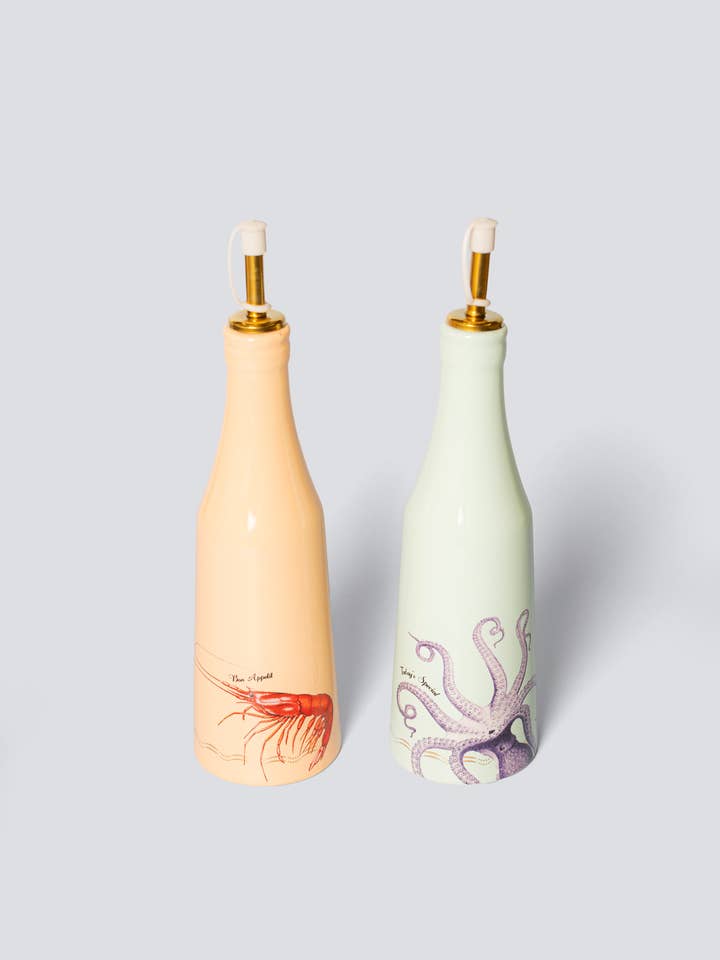 Yvonne Ellen Ceramic Oil And Vinegar Set for wholesale by Yvonne Ellen