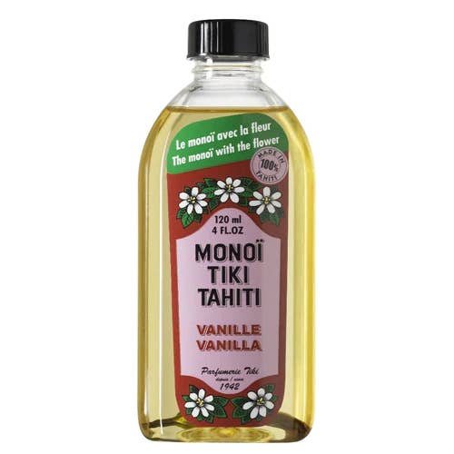 Monoi Vanille for wholesale by Monoi Tiare Tahiti