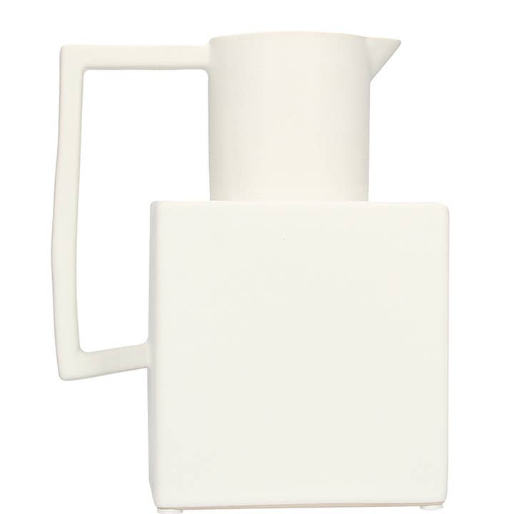 Ohno - Wholesale Vase - OHNO Home Accessories Zagrad Kan - White1