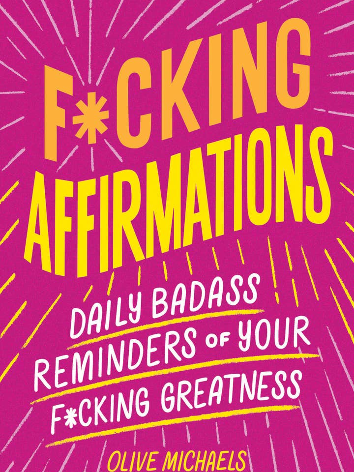 F*cking Affirmations for wholesale by Sourcebooks