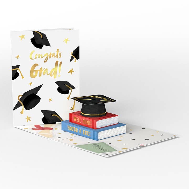 Lovepop Cards - Wholesale Graduation Card - Congrats, Grad! 5''x7'' Card, Game day4