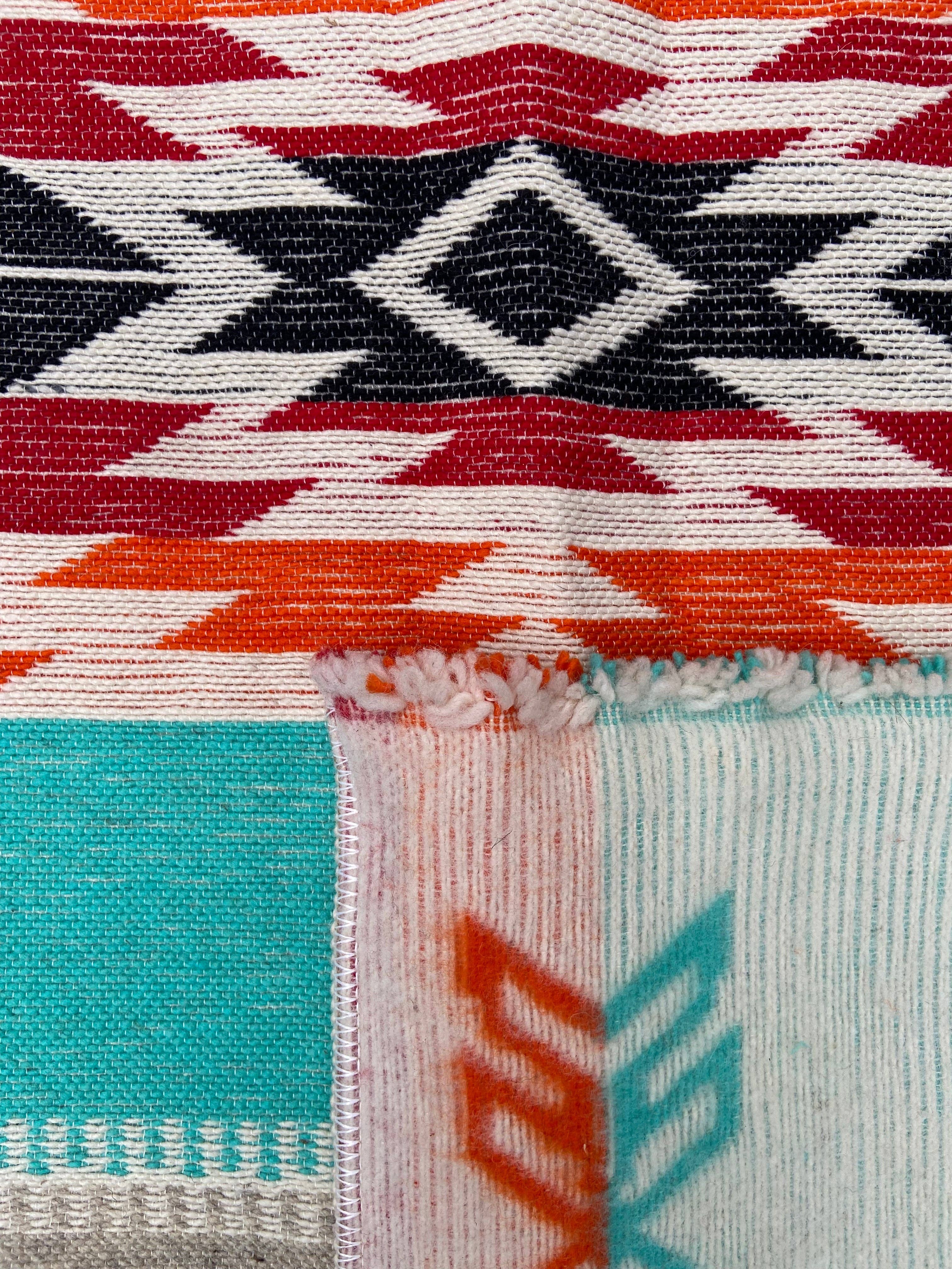 Little Amigos South America - Wholesale Throw Blanket - Cotacachi Arrow 100% Wool Blanket1