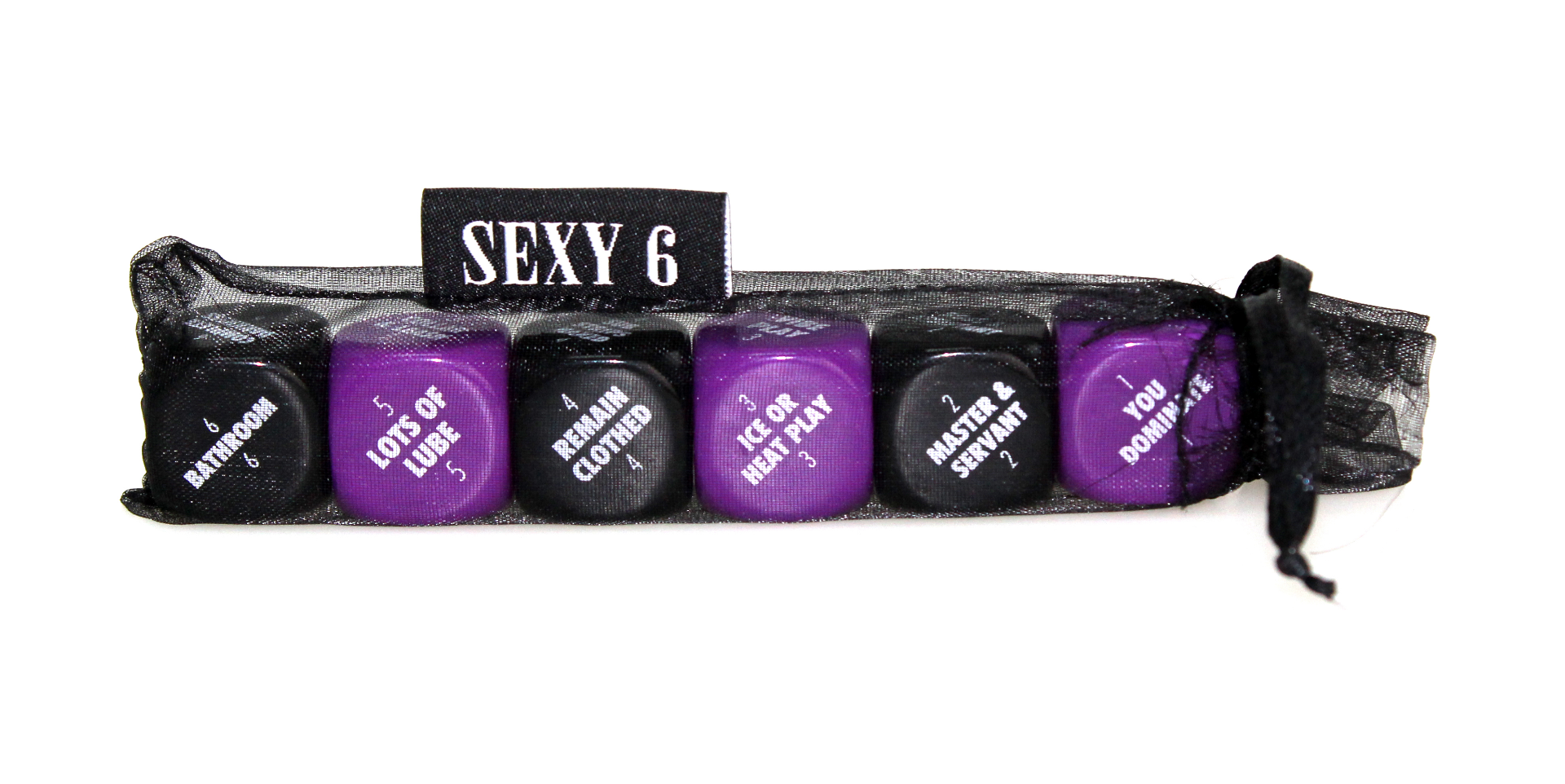 Creative Conceptions LLC - Wholesale Dice - Sexy 6 Dice - Kinky Edition7