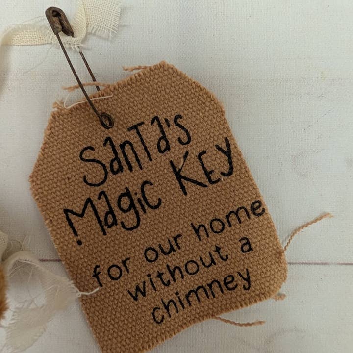 A.T. Imports - Wholesale Ornament - Santa's Magic Key Ornament1