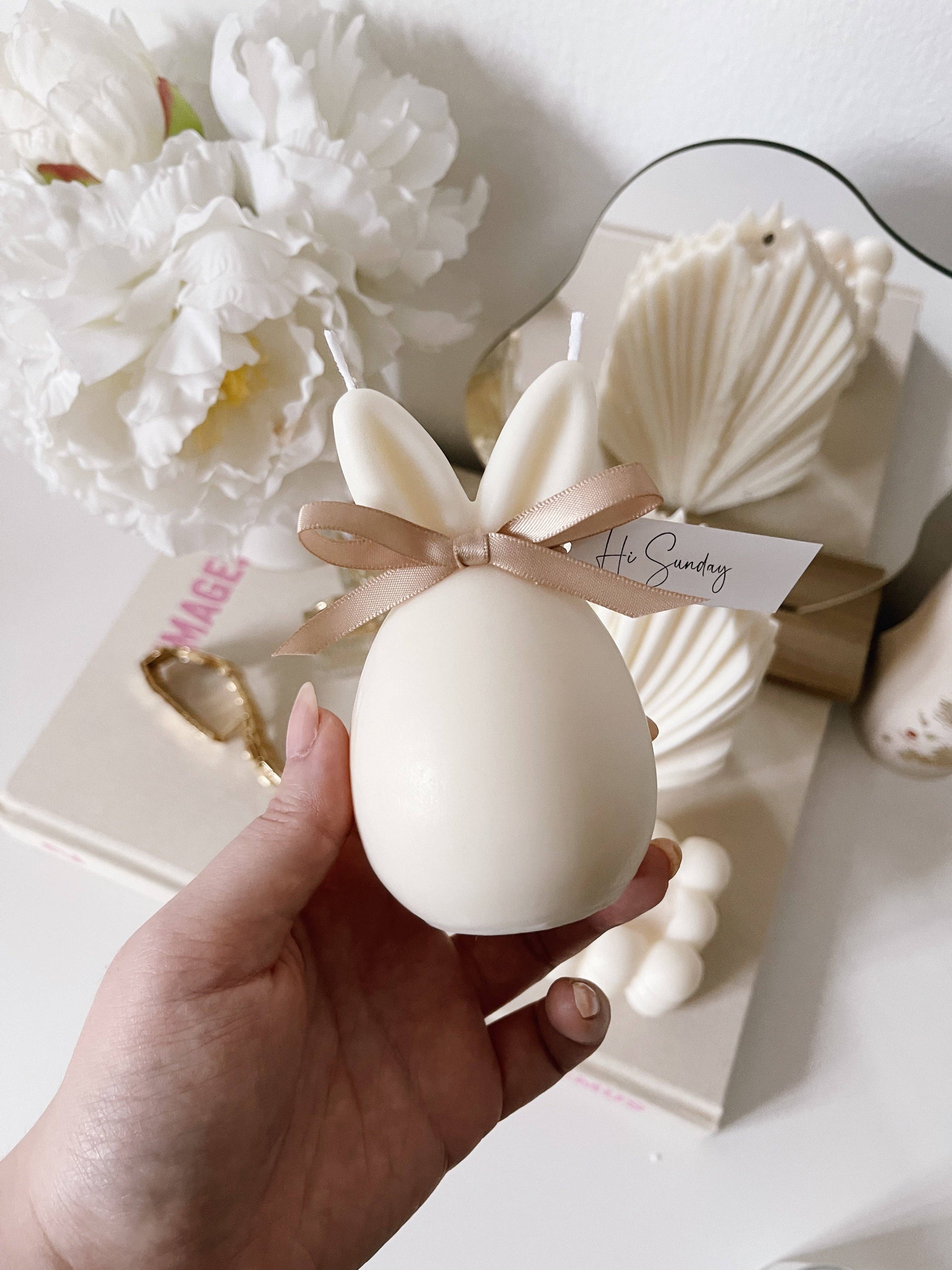 Hi Sunday Collective - Wholesale Novelty Candle - Bunny BB Handmade Soy Wax Novelty Candle3