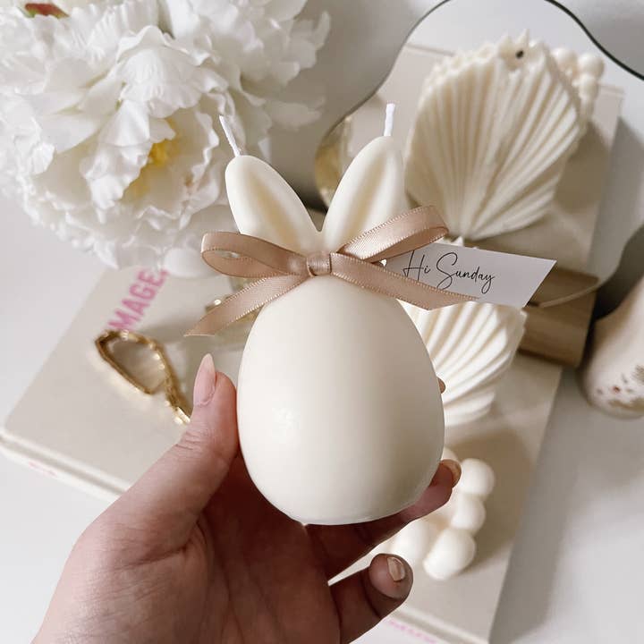 Hi Sunday Collective - Wholesale Novelty Candle - Bunny BB Handmade Soy Wax Novelty Candle3