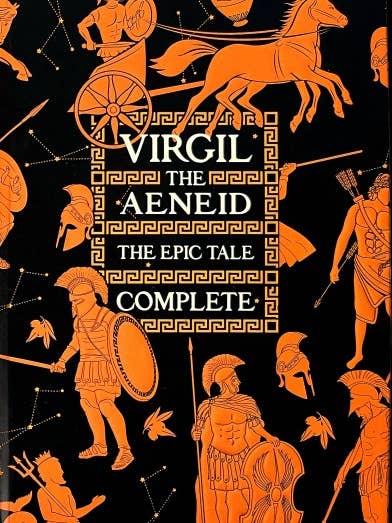 The Aeneid, The Epic Tale Complete (Gothic Fantasy) for wholesale by Texas Bookman