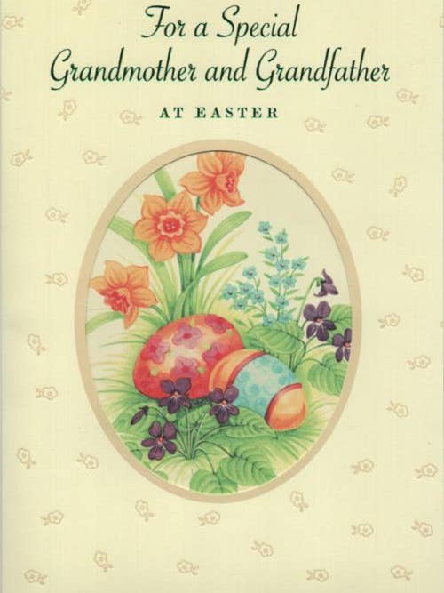 Easter Grandma & Grandpa | GRTC | MD | 69542J for wholesale by DICKENS INC.