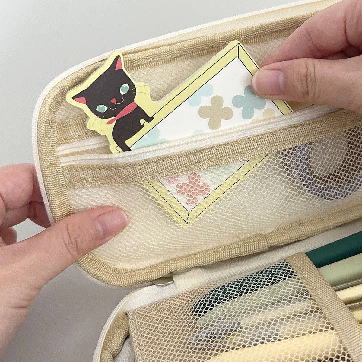 Wrapables.com - Wholesale Pencil Case/Pouch - Wrapables Large Capacity Pencil Case Expandable Pencil Pouch32