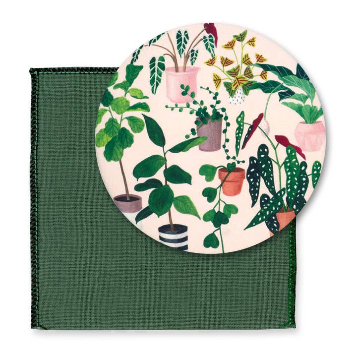 Bag mirror Indoor plants for wholesale by MÉLANIE VOITURIEZ