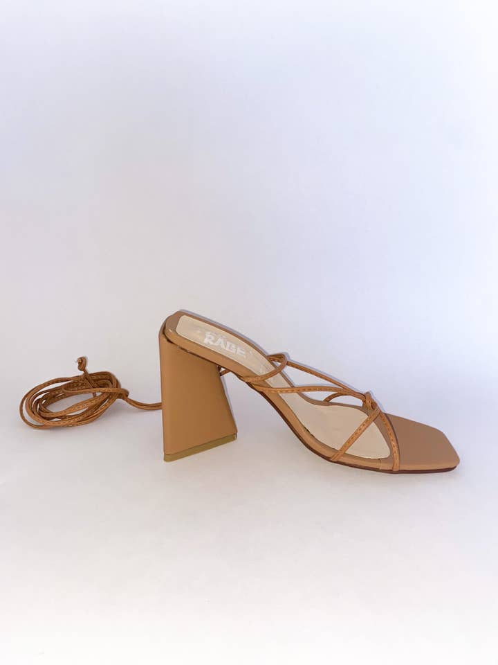 All The Rage - Wholesale High Heels - Women's - The Megara Nude