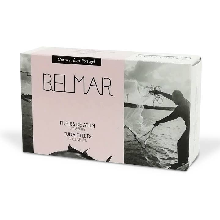 Filetes de atún en aceite de oliva para venta al por mayor de BELMAR