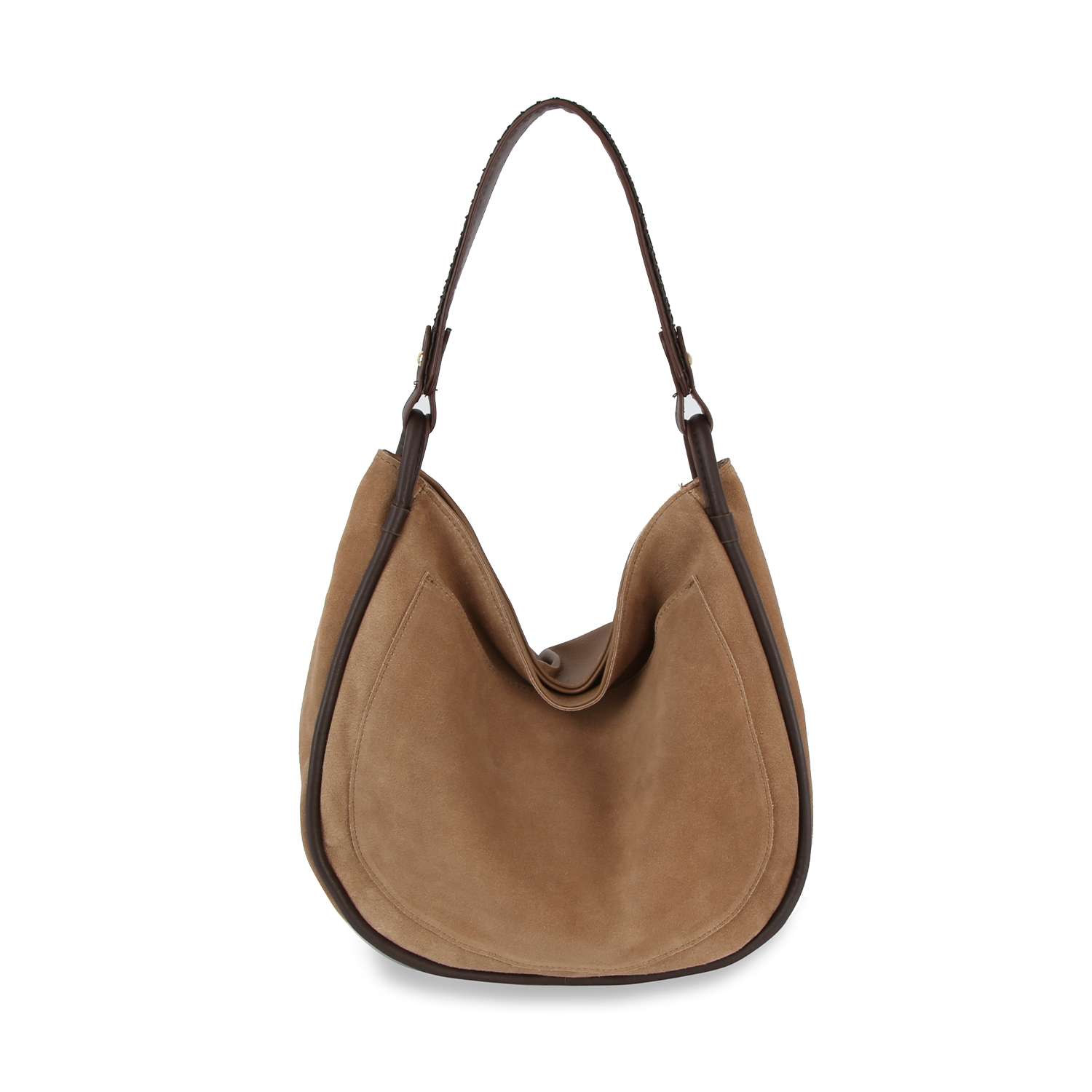 Handbag Factory Corp - Wholesale Shoulder Bag - Women's - Classic Genuine Leather Hobo Handbag2