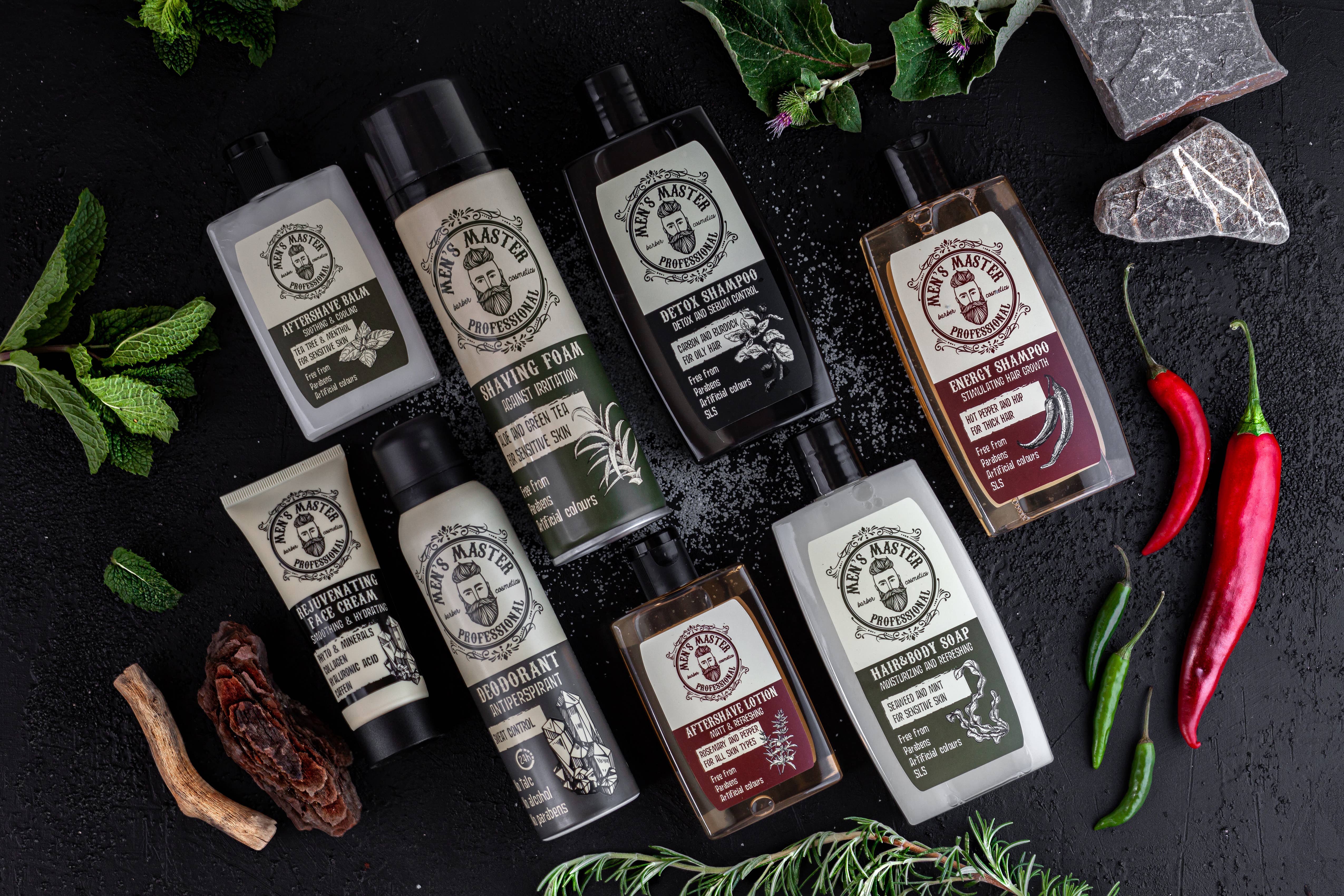 Mister33 Mencare - Wholesale Hair Shampoo - Men's - Detox Shampoo // 260ml1