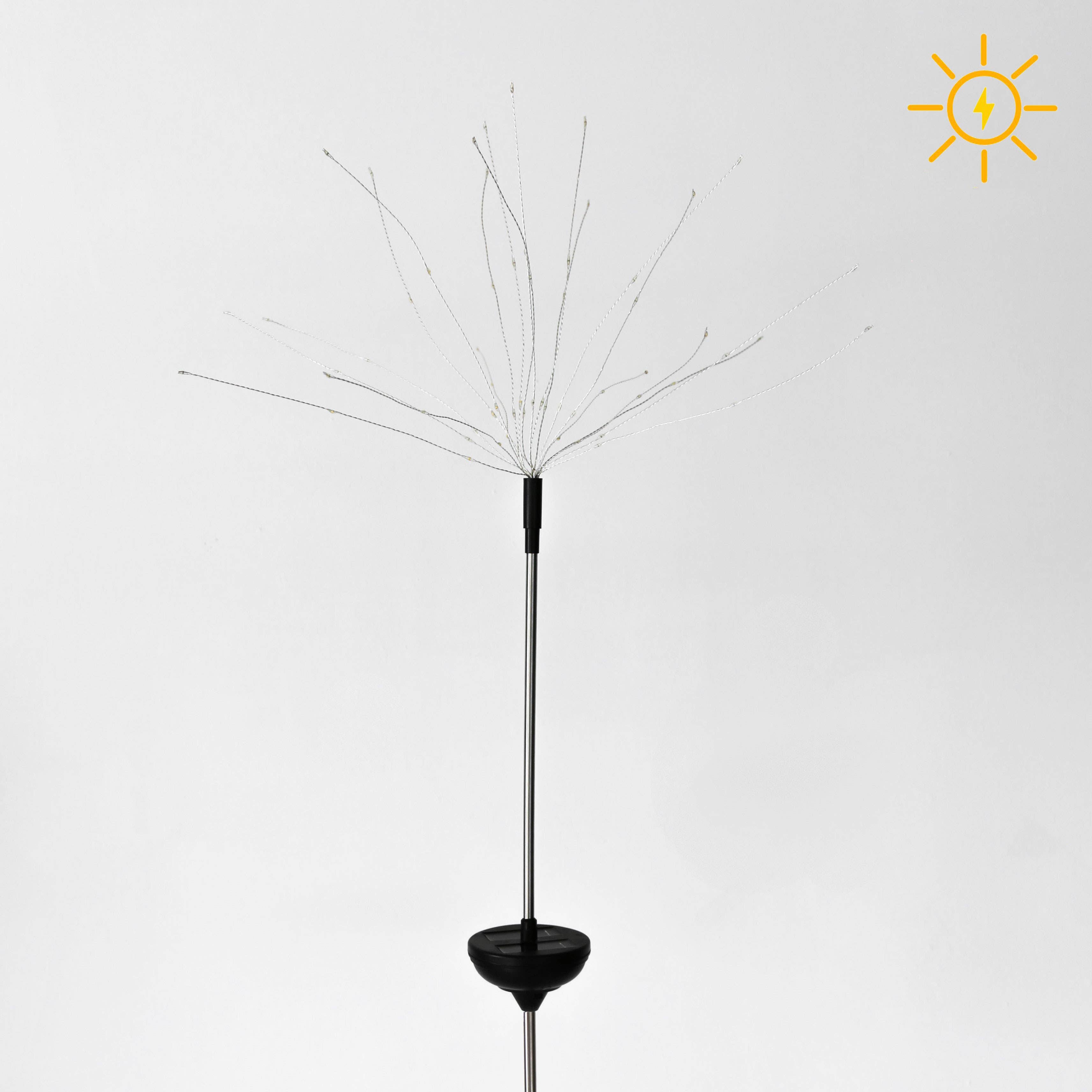 Fiorirà un giardino - Wholesale Outdoor Ornament/Decor - Showerhead 60 LED Solar Energy D50 cm 85 cm0