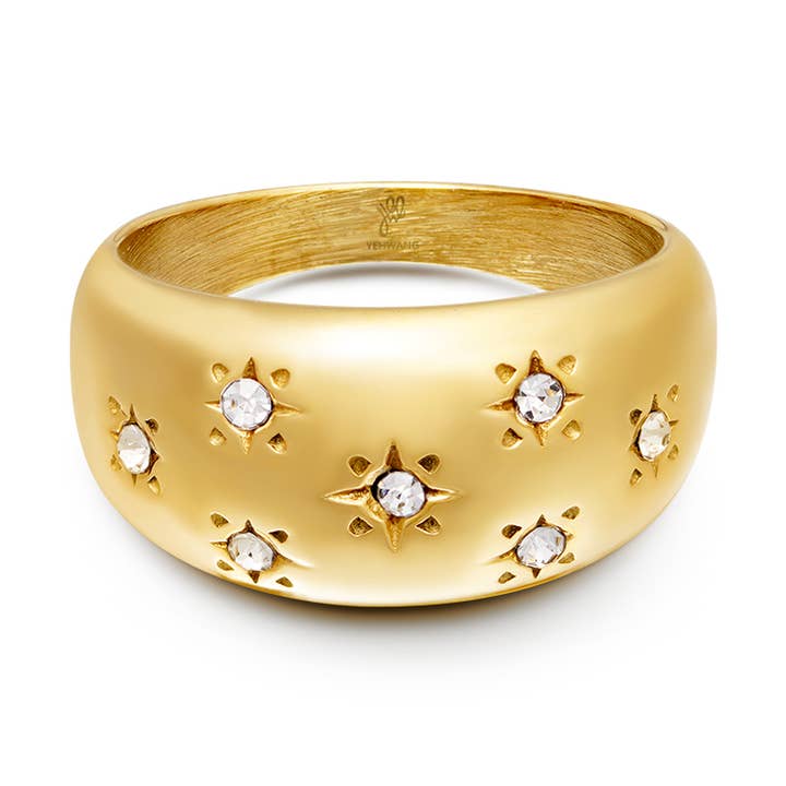 Bague Diamond Flowers pour la vente par SHINE BUY