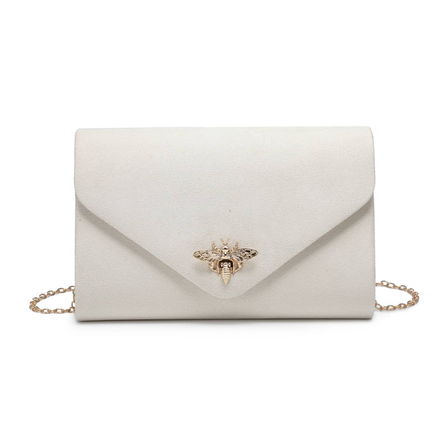 Papaya Fashion Ltd – Engroshandel Clutch - Dame – Y256 ruskind clutch med bi-formet lås9