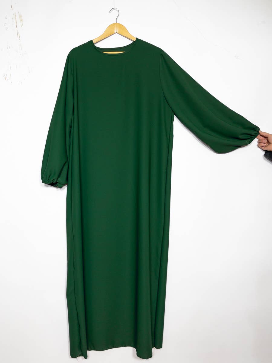 IDEAL OUTFIT - Wholesale Kaftan - Women's - Medina silk abaya dress 2370pk19