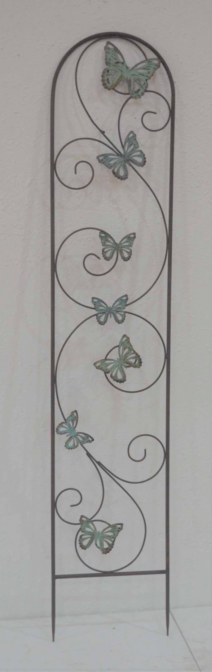 Originals International Ltd - Venta al por mayor Enrejado - Panel de enrejado con forma de mariposa0