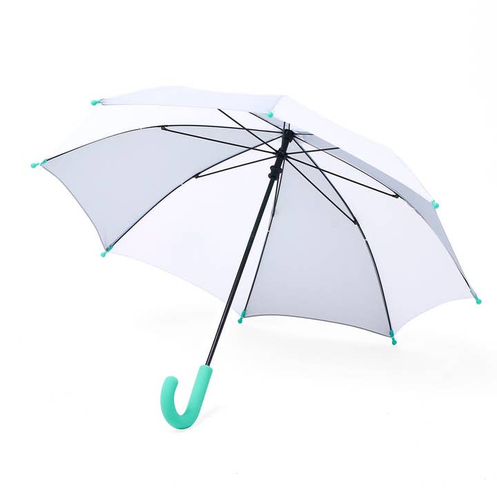 Hipsterkid - Wholesale Umbrella - Kids - Kids Umbrellas – Fun, Durable, and Kid-Friendly Grey & White