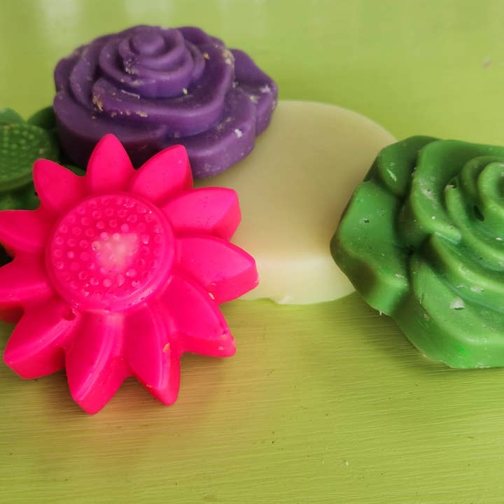 Barres d'après-shampooing au lait de chèvre pour la vente par Muscadine Creek Creamery L.L.C