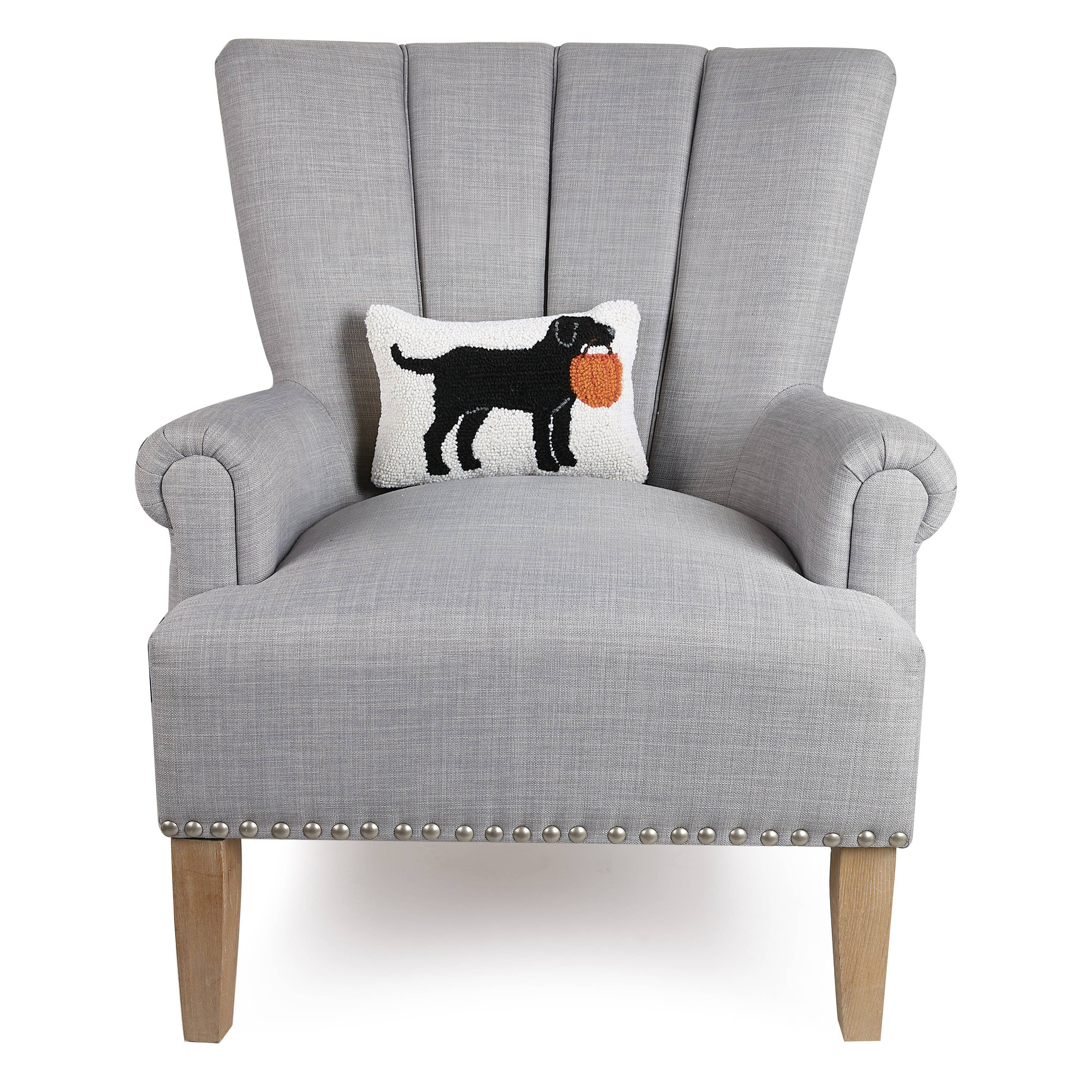 Peking Handicraft - Wholesale Throw/Decorative Pillow - Trick Or Treat Labrador Hook Pillow1