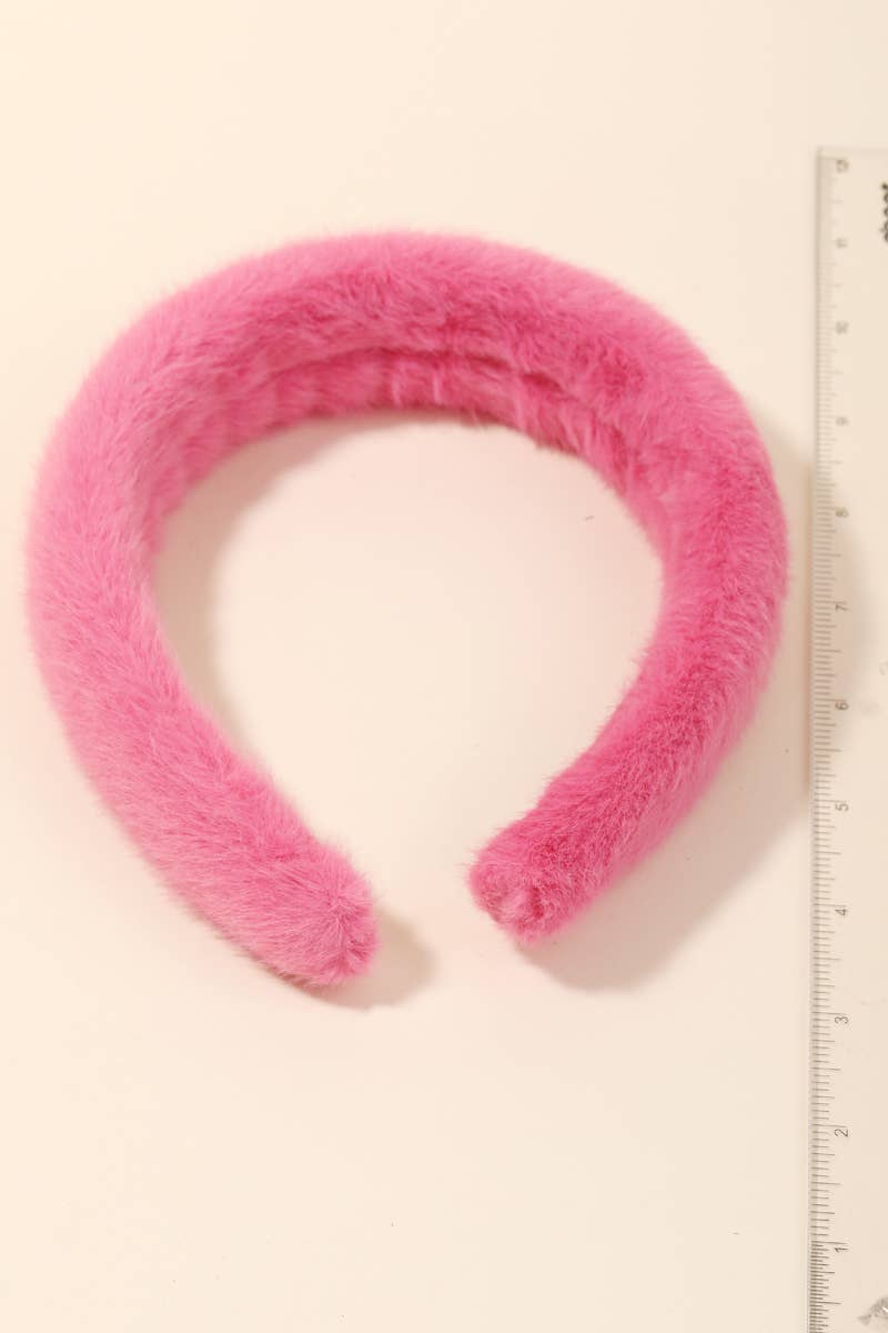 MULTI Fascia per capelli in pelliccia a tre pezzi in vendita all'ingrosso su Faire2