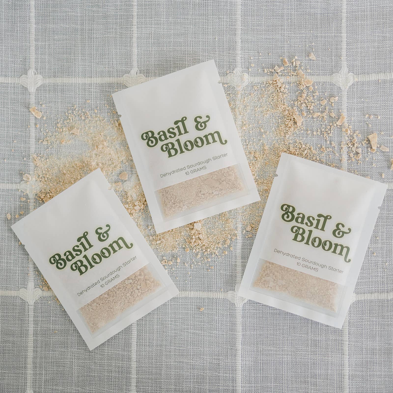 Basil and Bloom - Vendita all'ingrosso Preparati per pane - Antipasto a lievitazione naturale disidratato5