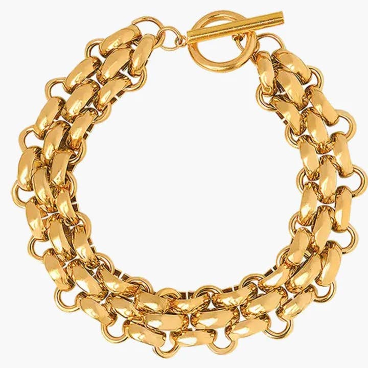 Pulsera de Eslabones de Cadena Pantera de 14K Oro y otras tendencias de Resultados para joyería fina al por mayor. Devoluciones gratuitas y condiciones de pago a 60 días en Faire en Faire.