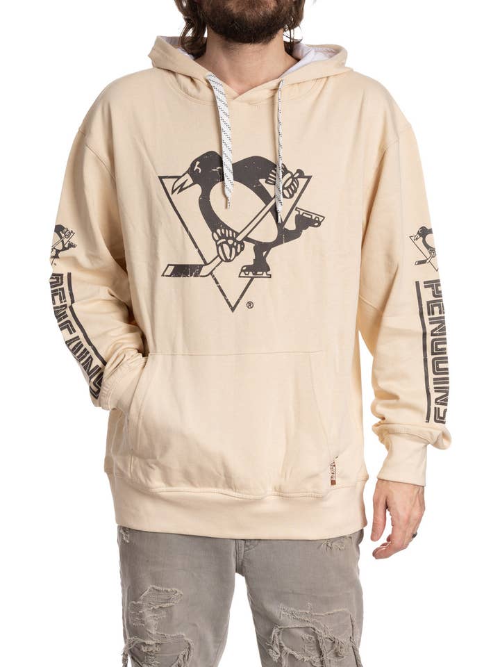 Official Licensed NHL Pittsburgh Penguins Vintage Vibes Hoodie for wholesale by Calhoun Sportswear